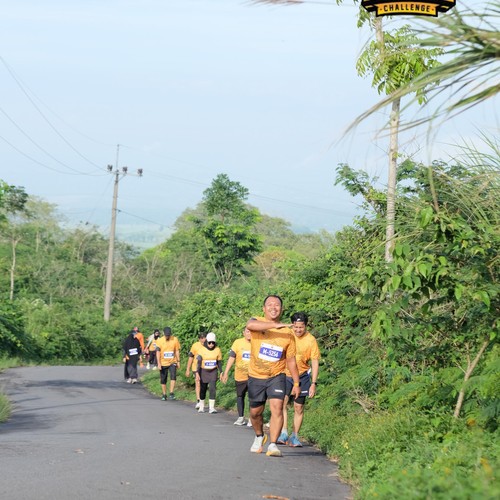 Race photo from KELUD VERTICAL CHALLENGE 2025
