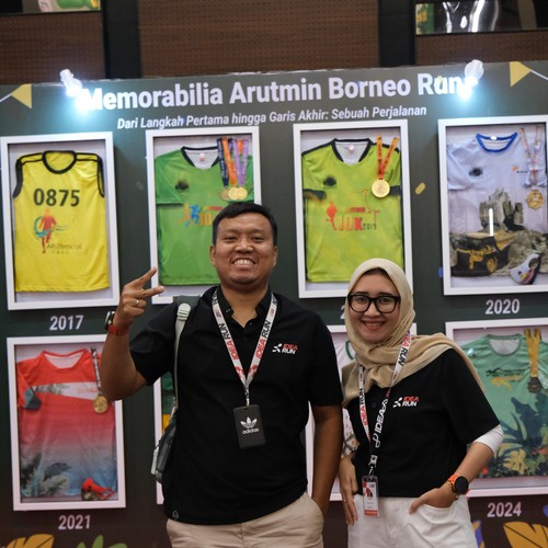 Race photo from ARUTMIN BORNEO RUN 2025
