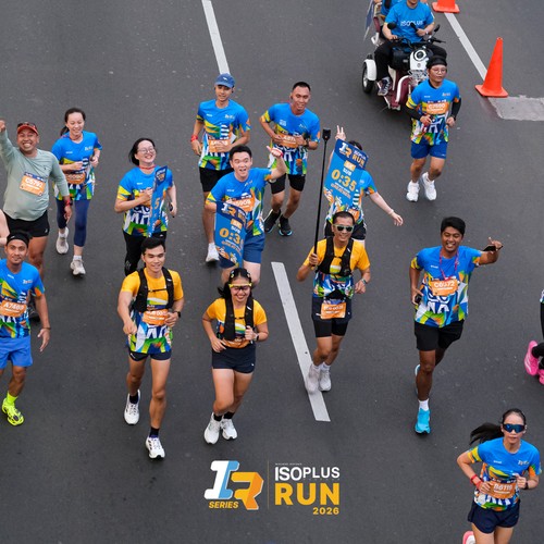 Race photo from ISOPLUS RUN 2026 - JAKARTA