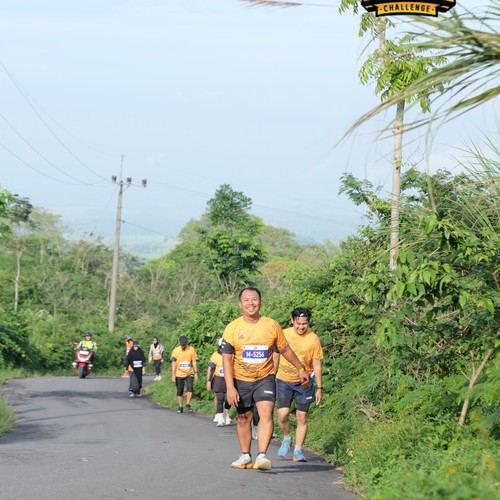 Race photo from KELUD VERTICAL CHALLENGE 2025
