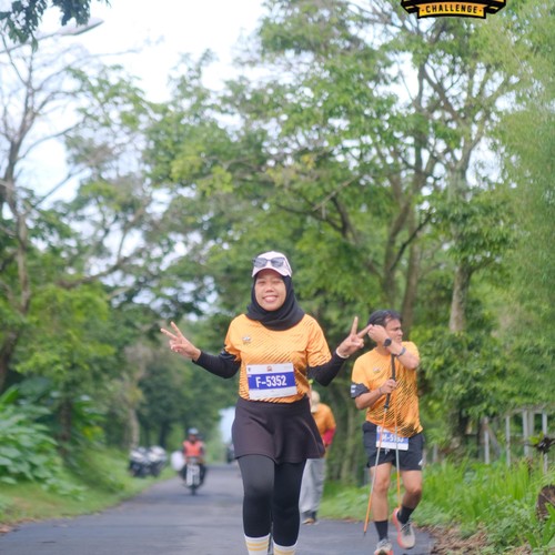 Race photo from KELUD VERTICAL CHALLENGE 2025