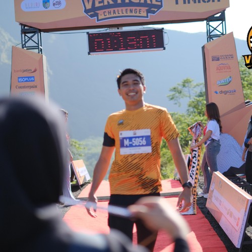 Race photo from KELUD VERTICAL CHALLENGE 2025