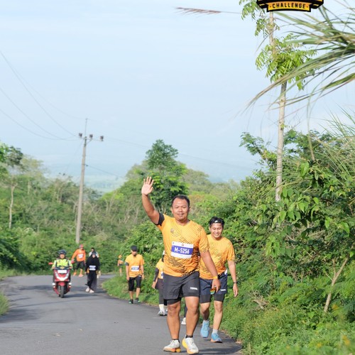 Race photo from KELUD VERTICAL CHALLENGE 2025