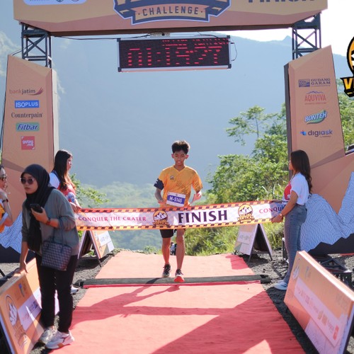 Race photo from KELUD VERTICAL CHALLENGE 2025