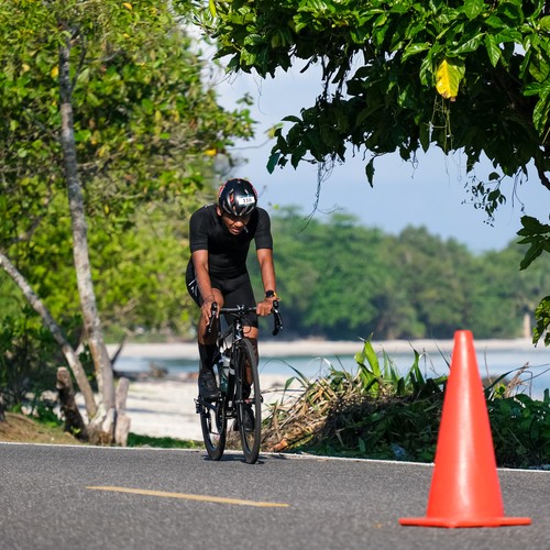 Race photo from Belitung Multisport Festival