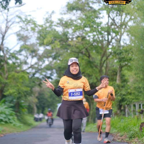 Race photo from KELUD VERTICAL CHALLENGE 2025