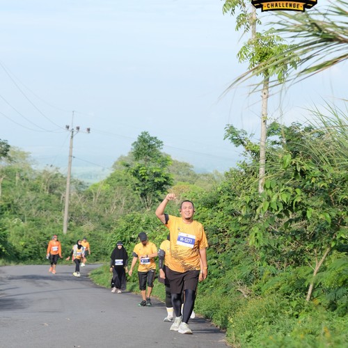Race photo from KELUD VERTICAL CHALLENGE 2025