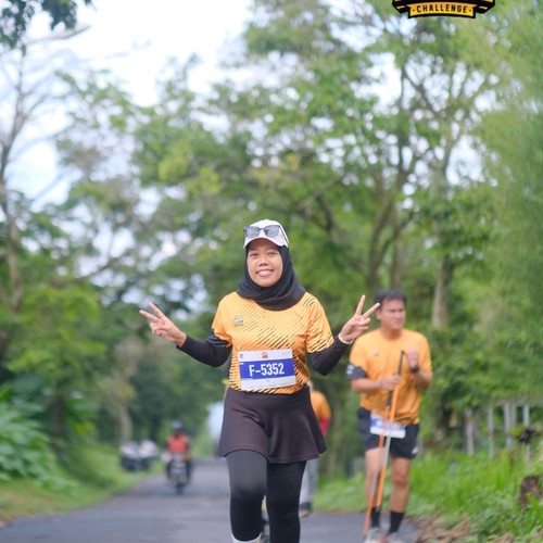 Race photo from KELUD VERTICAL CHALLENGE 2025