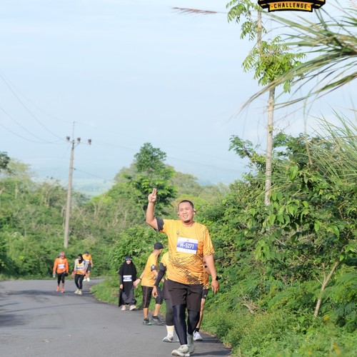 Race photo from KELUD VERTICAL CHALLENGE 2025