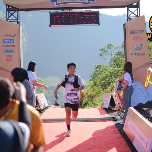 Race photo from KELUD VERTICAL CHALLENGE 2025
