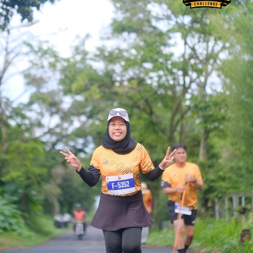 Race photo from KELUD VERTICAL CHALLENGE 2025
