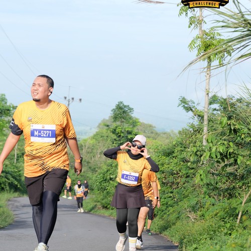 Race photo from KELUD VERTICAL CHALLENGE 2025