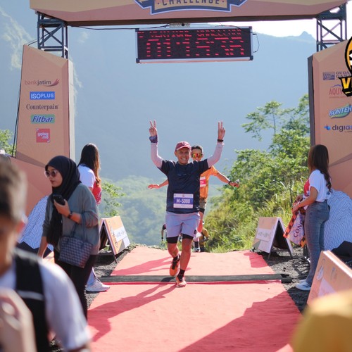 Race photo from KELUD VERTICAL CHALLENGE 2025