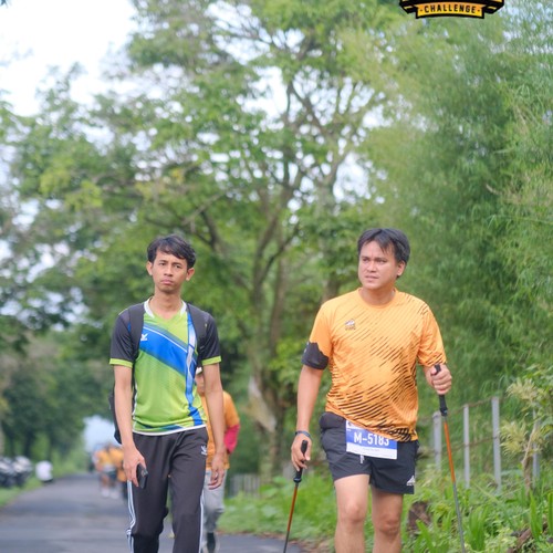Race photo from KELUD VERTICAL CHALLENGE 2025