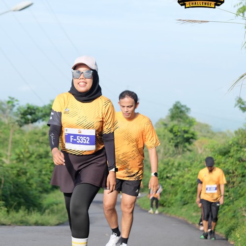 Race photo from KELUD VERTICAL CHALLENGE 2025