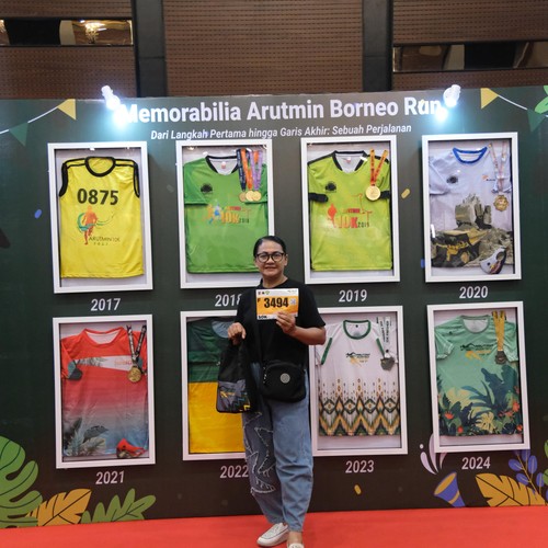 Race photo from ARUTMIN BORNEO RUN 2025
