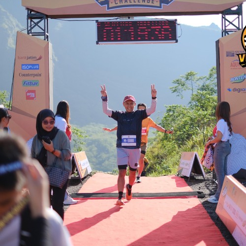 Race photo from KELUD VERTICAL CHALLENGE 2025