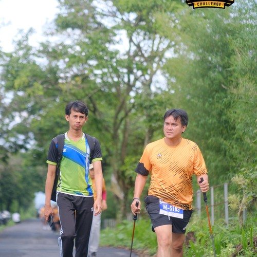 Race photo from KELUD VERTICAL CHALLENGE 2025