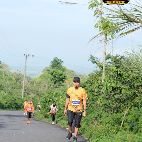 Race photo from KELUD VERTICAL CHALLENGE 2025