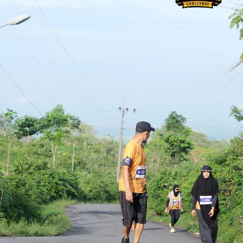 Race photo from KELUD VERTICAL CHALLENGE 2025
