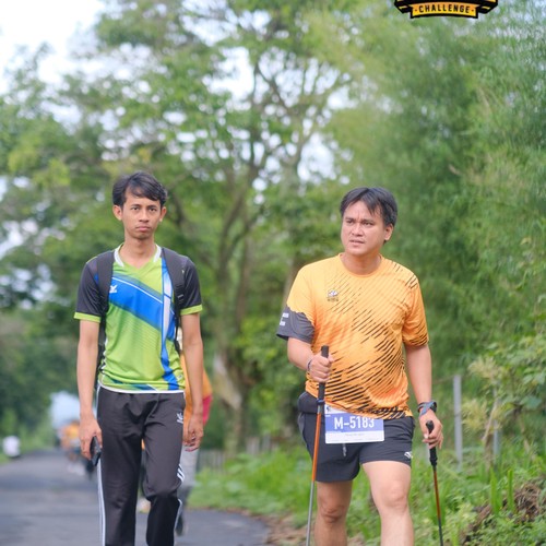 Race photo from KELUD VERTICAL CHALLENGE 2025