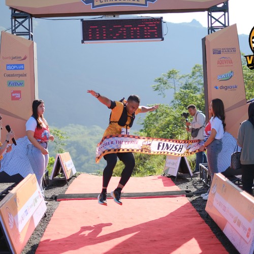 Race photo from KELUD VERTICAL CHALLENGE 2025