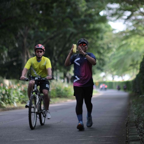 Race photo from LINTAS TEKNOLOGI SOLUTIONS DAY