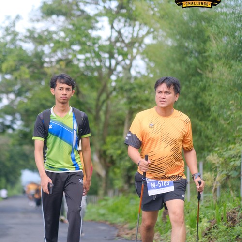 Race photo from KELUD VERTICAL CHALLENGE 2025