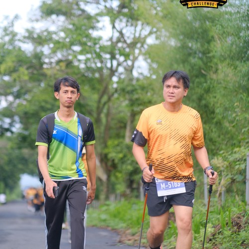 Race photo from KELUD VERTICAL CHALLENGE 2025