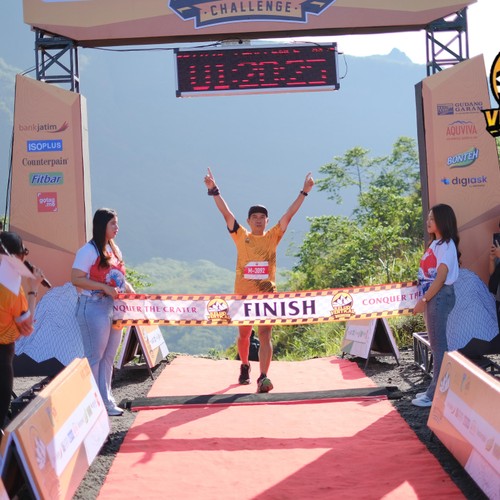 Race photo from KELUD VERTICAL CHALLENGE 2025