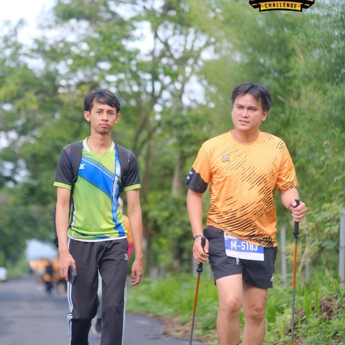 Race photo from KELUD VERTICAL CHALLENGE 2025