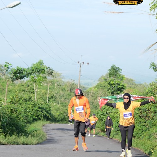 Race photo from KELUD VERTICAL CHALLENGE 2025