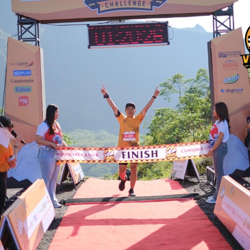 Race photo from KELUD VERTICAL CHALLENGE 2025
