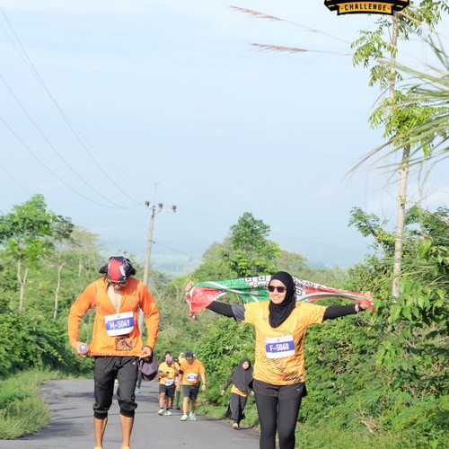 Race photo from KELUD VERTICAL CHALLENGE 2025