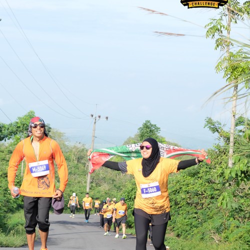 Race photo from KELUD VERTICAL CHALLENGE 2025