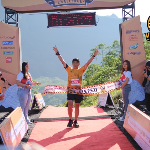 Race photo from KELUD VERTICAL CHALLENGE 2025