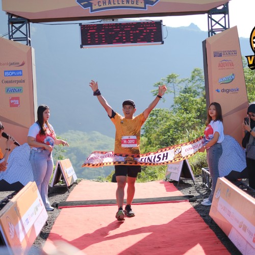 Race photo from KELUD VERTICAL CHALLENGE 2025