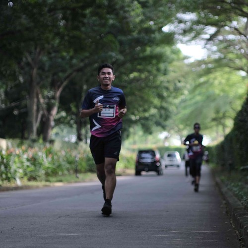 Race photo from LINTAS TEKNOLOGI SOLUTIONS DAY