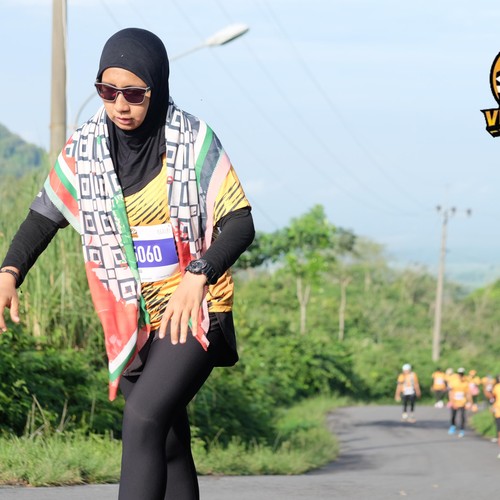 Race photo from KELUD VERTICAL CHALLENGE 2025