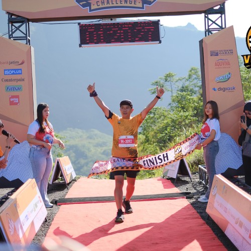 Race photo from KELUD VERTICAL CHALLENGE 2025