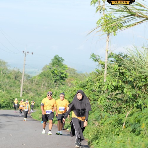 Race photo from KELUD VERTICAL CHALLENGE 2025