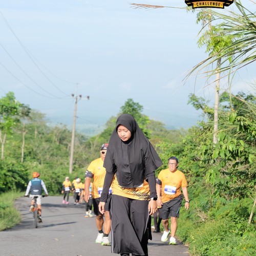 Race photo from KELUD VERTICAL CHALLENGE 2025