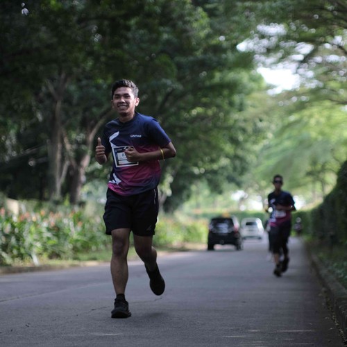 Race photo from LINTAS TEKNOLOGI SOLUTIONS DAY