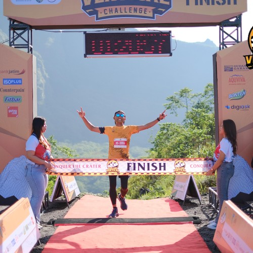Race photo from KELUD VERTICAL CHALLENGE 2025