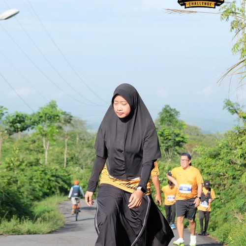 Race photo from KELUD VERTICAL CHALLENGE 2025