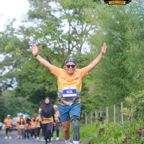 Race photo from KELUD VERTICAL CHALLENGE 2025