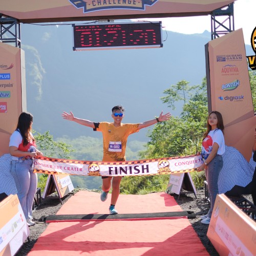 Race photo from KELUD VERTICAL CHALLENGE 2025