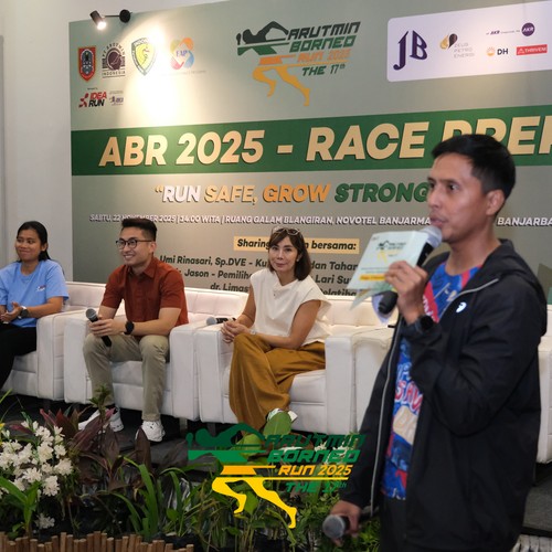 Race photo from ARUTMIN BORNEO RUN 2025