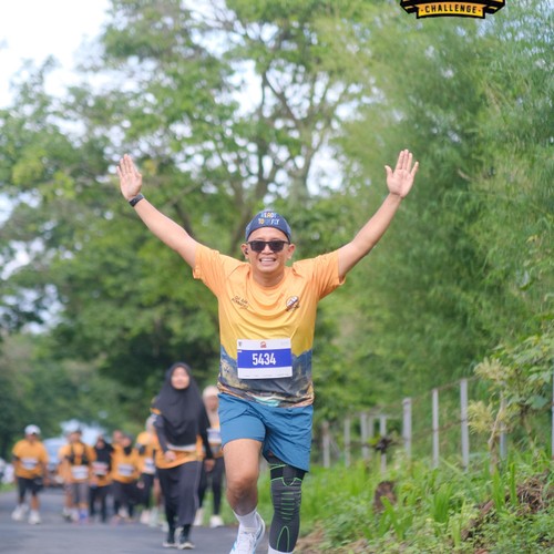 Race photo from KELUD VERTICAL CHALLENGE 2025