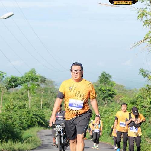 Race photo from KELUD VERTICAL CHALLENGE 2025